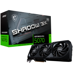 Видео карта MSI RTX_5070_12G_SHADOW_3X_OC Видео карта MSI RTX_5070_12G_SHADOW_3X_OC