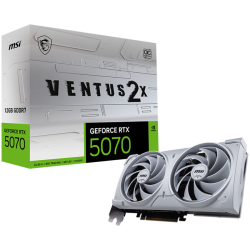 Видео карта MSI RTX_5070_12G_VENTUS_2X_OC_WHITE
