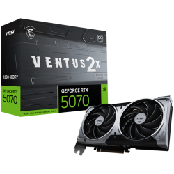 Видео карта MSI RTX_5070_12G_VENTUS_2X_OC Видео карта MSI RTX_5070_12G_VENTUS_2X_OC