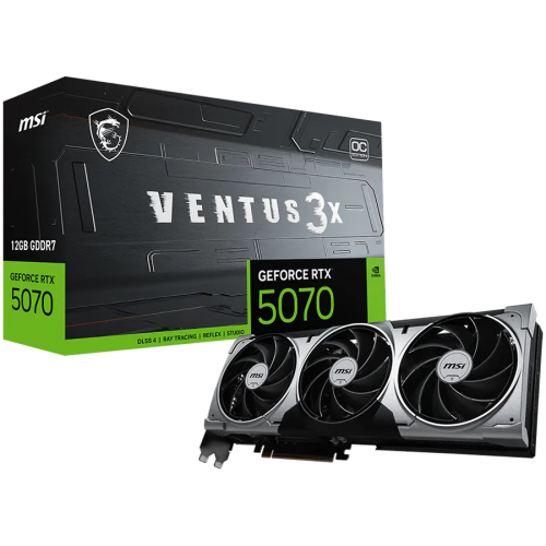 Видео карта MSI RTX_5070_12G_VENTUS_3X_OC Видео карта MSI RTX_5070_12G_VENTUS_3X_OC