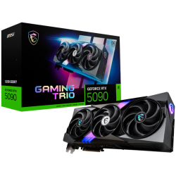 Видео карта MSI RTX_5090_32G_GAMING_TRIO_OC Видео карта MSI RTX_5090_32G_GAMING_TRIO_OC