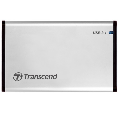 Кутия за SSD TRANSCEND 0GB StoreJet 2.5 Кутия за SSD TRANSCEND 0GB StoreJet 2.5