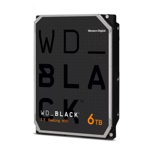 Твърд диск WESTERN DIGITAL Black 6TB Твърд диск WESTERN DIGITAL Black 6TB