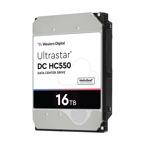 Твърд диск WESTERN DIGITAL Ultrastar 16TB