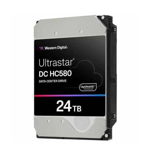 Твърд диск WESTERN DIGITAL Ultrastar 24TB Твърд диск WESTERN DIGITAL Ultrastar 24TB