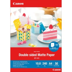 Фото хартия CANON Double Sided Matte Paper MP-101 A4 Фото хартия CANON Double Sided Matte Paper MP-101 A4
