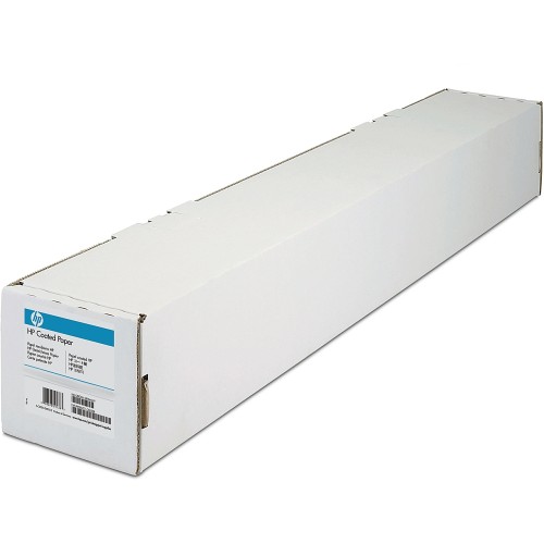 Хартия за плотер HP Coated Paper - 1372 mm x 45.7 m Хартия за плотер HP Coated Paper - 1372 mm x 45.7 m