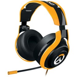 Слушалки Razer Overwatch ManO'War Tournament Edition Слушалки Razer Overwatch ManO'War Tournament Edition