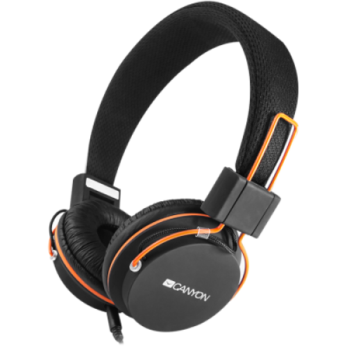 Слушалки Canyon CNE-CHP2 Black Слушалки Canyon CNE-CHP2 Black