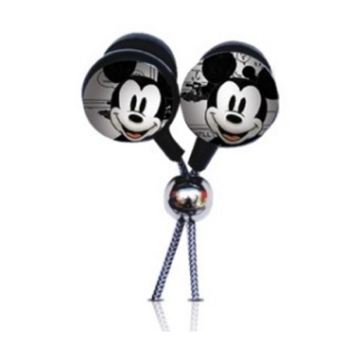 Слушалки Disney Earphone Mickey Mouse Retro DSY-HP710 Слушалки Disney Earphone Mickey Mouse Retro DSY-HP710
