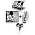 Слушалки Disney Earphone Mickey Mouse Retro DSY-HP710 Слушалки Disney Earphone Mickey Mouse Retro DSY-HP710
