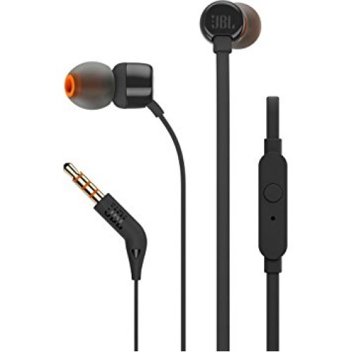 Слушалки JBL T110 Black Слушалки JBL T110 Black