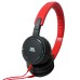 Слушалки JBL T300A Red Слушалки JBL T300A Red