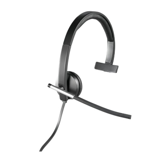 Слушалки Logitech H650e Mono 981-000514