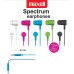 Слушалки Maxell Spectrum Earphone White Слушалки Maxell Spectrum Earphone White