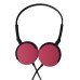 Слушалки Maxell Super Slim Pink Слушалки Maxell Super Slim Pink