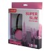 Слушалки Maxell Super Slim Pink Слушалки Maxell Super Slim Pink