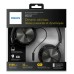 Слушалки Philips DJ Style SHL3165BK Black Слушалки Philips DJ Style SHL3165BK Black