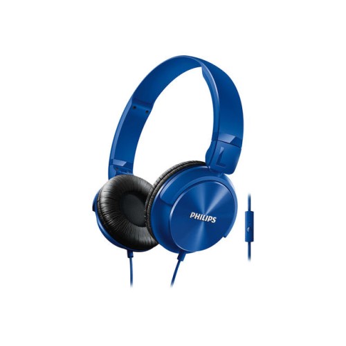 Слушалки Philips SHL3065BL DJ Style Blue Слушалки Philips SHL3065BL DJ Style Blue