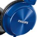 Слушалки Philips SHL3065BL DJ Style Blue Слушалки Philips SHL3065BL DJ Style Blue