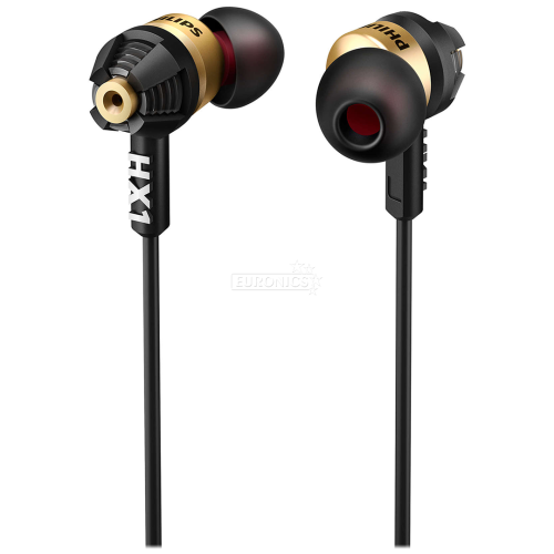 Слушалки Philips SHX10 Black Слушалки Philips SHX10 Black