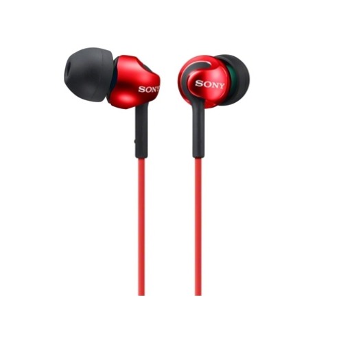 Слушалки Sony MDR-EX110LP Red Слушалки Sony MDR-EX110LP Red