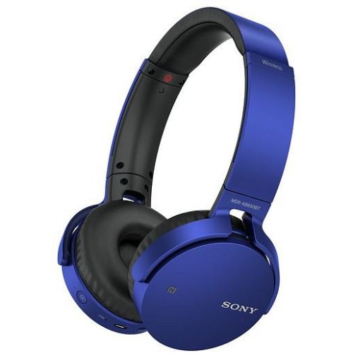 Слушалки Sony MDR-XB650BT Blue Слушалки Sony MDR-XB650BT Blue