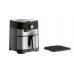 Еър фрайър TEFAL EY501D15 Easy Fry & Grill Meca Ss Eu