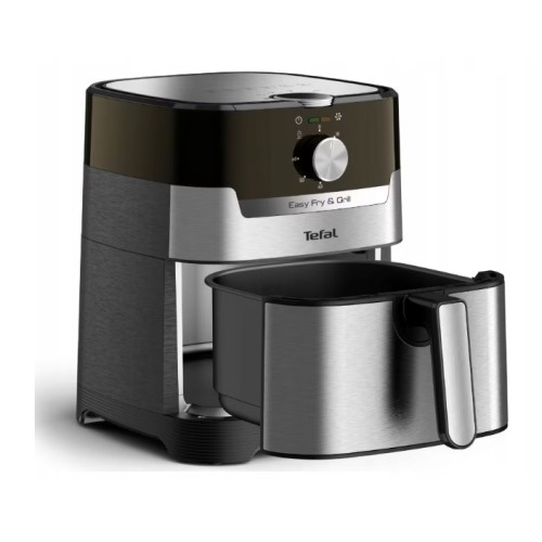 Еър фрайър TEFAL EY501D15 Easy Fry & Grill Meca Ss Eu