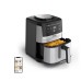 Еър фрайър TEFAL EY552DE0 Fry Easy Fry Silence Xl Ss Eu