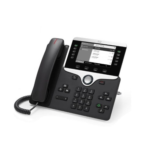 IP телефон CISCO IP Phone 8811 with Multiplatform Phone firmware IP телефон CISCO IP Phone 8811 with Multiplatform Phone firmware