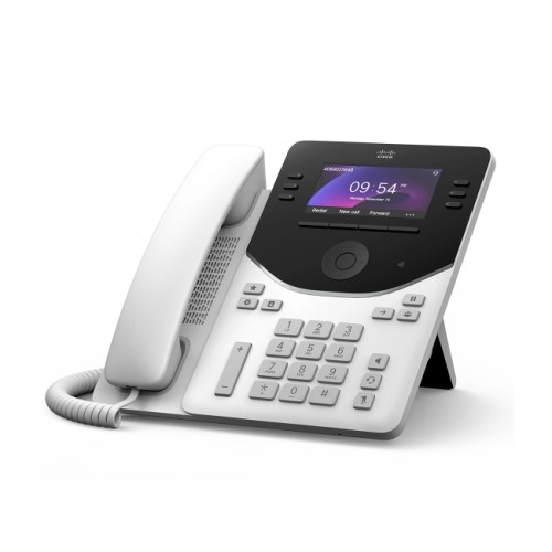 IP телефон CISCO Desk Phone 9851 First Light (White)