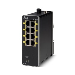 Индустриален суич CISCO IE1000 with 6 FE Copper ports and 2 FE Copper uplinks Индустриален суич CISCO IE1000 with 6 FE Copper ports and 2 FE Copper uplinks