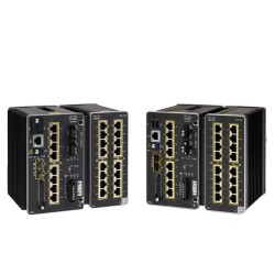 Индустриален суич CISCO Catalyst IE3300 with 8 GE Copper and 2 GE SFP Modular Индустриален суич CISCO Catalyst IE3300 with 8 GE Copper and 2 GE SFP Modular