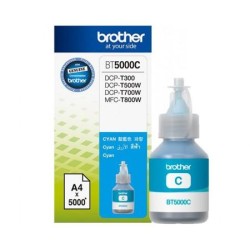 Туба с мастило Brother BT-5000 Cyan Ink Bottle Туба с мастило Brother BT-5000 Cyan Ink Bottle