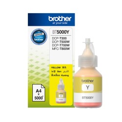 Туба с мастило Brother BT-5000 Yellow Ink Bottle Туба с мастило Brother BT-5000 Yellow Ink Bottle