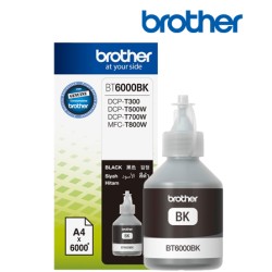 Туба с мастило Brother BT-6000 Black Ink Bottle Туба с мастило Brother BT-6000 Black Ink Bottle