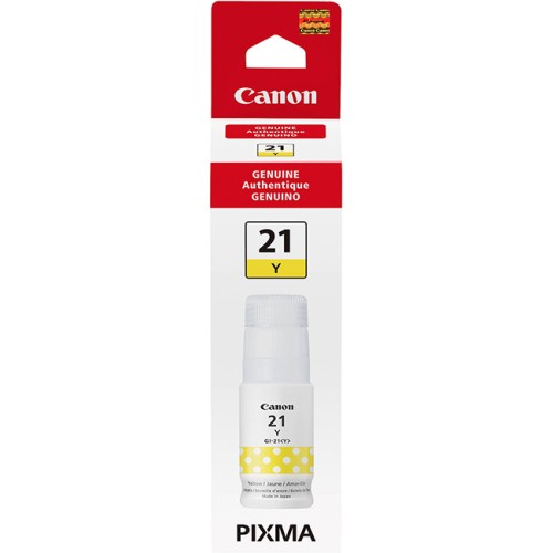 Мастилена касета CANON GI-43 Y Мастилена касета CANON GI-43 Y