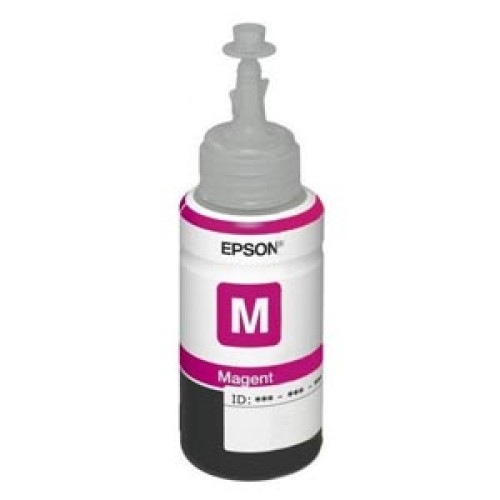 Бутилка с мастило Epson T6643 Magenta Magenta Бутилка с мастило Epson T6643 Magenta Magenta