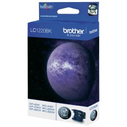 Мастилена касета Brother LC-1220BK Ink Cartridge for DCP-J525W/DCP-J725DW/DCP-J925DW/MFC-J430W