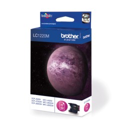 Мастилена касета Brother LC-1220M Ink Cartridge for DCP-J525W/DCP-J725DW/DCP-J925DW/MFC-J430W