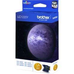 Мастилена касета Brother LC-1220Y Ink Cartridge for DCP-J525W/DCP-J725DW/DCP-J925DW/MFC-J430W