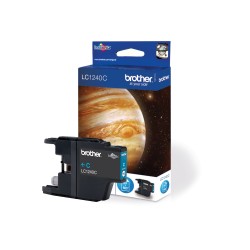 Мастилена касета Brother LC-1240 Cyan Ink Cartridge for MFC-J6510/J6910