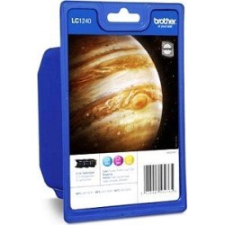 Мастилена касета Brother LC-1240 C/M/Y Rainbow Bonus Pack Ink Cartridge for MFC-J6510/J6910