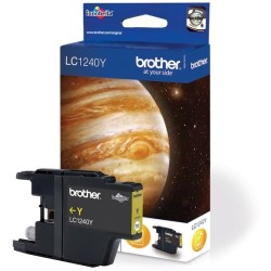 Мастилена касета Brother LC-1240 Yellow Ink Cartridge for MFC-J6510/J6910