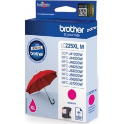Мастилена касета Brother LC-225XL Magenta Ink Cartridge Мастилена касета Brother LC-225XL Magenta Ink Cartridge