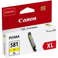 Мастилена касета CANON CLI-581 XL Y Мастилена касета CANON CLI-581 XL Y