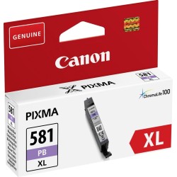 Мастилена касета CANON CLI-581 XL PB Мастилена касета CANON CLI-581 XL PB