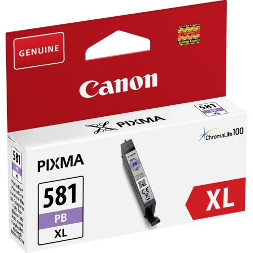 Мастилена касета CANON CLI-581 XL PB