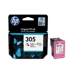 Мастилена касета HP 305 Tri-color Original Ink Cartridge Мастилена касета HP 305 Tri-color Original Ink Cartridge